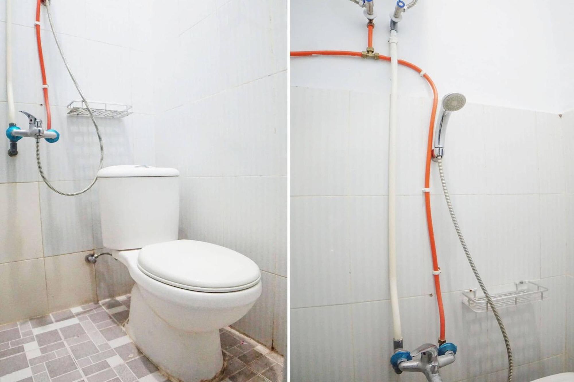Super Oyo 91627 Wika Wiki Homestay Medan Ngoại thất bức ảnh